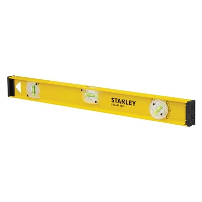 Image of Stanley 180 I Beam Level 3 Vials 600mm 1 42 920
