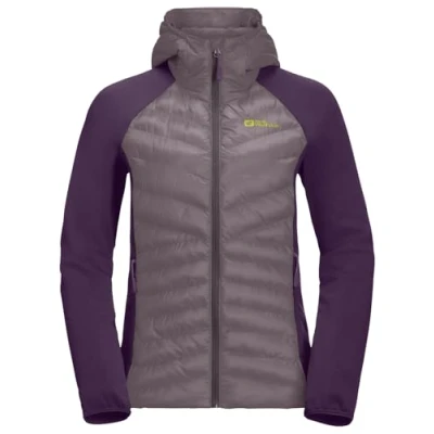 Image of Jack Wolfskin Women&#039;s Routeburn Pro Hybrid W Softshell Jacket, Wild Blossom, XS