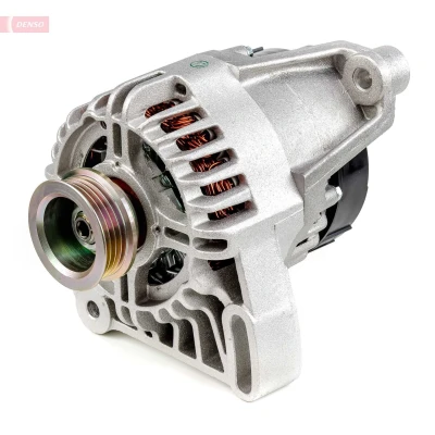 Image of 51718502, 51859043, 52003537 Generator DENSO DAN1004 14V 90A 54mm FIAT: 500 Hatchback, Punto III Doblo II Box Body / Estate