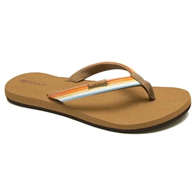 Image of Rip Curl Freedom Womens Flip Flops 7 B(M) US Women Multicolor