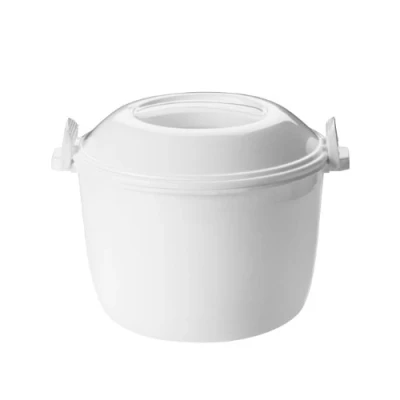 Image of Premier Housewares 805398 Microwave Rice Cooker Set, 3 Pieces White