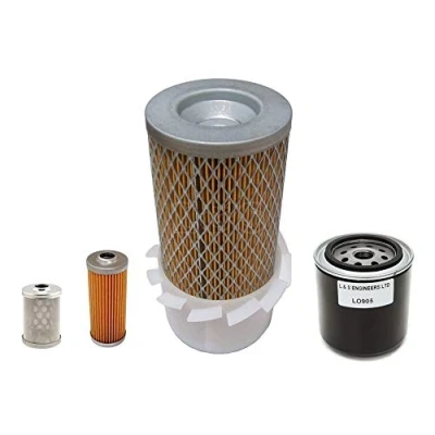 Image of Filter Service Kit for Yanmar B25V (3TNE78AB1A Engine) Mini Excavators