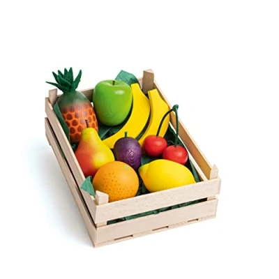 Image of Erzi ERZI28101 Wooden Pieces, Multi Colors