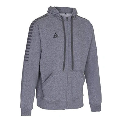 Image of Select Torino Hooded Jacket Unisex Red, XX Large