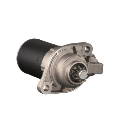 Image of 95VW11000AC Starter motor FEBI BILSTEIN 101589 12V 1,1kW 10 VOLKSWAGEN: GOLF 4, 5, 3, AUDI: TT Coupe, Roadster, SEAT: Leon I Hatchback