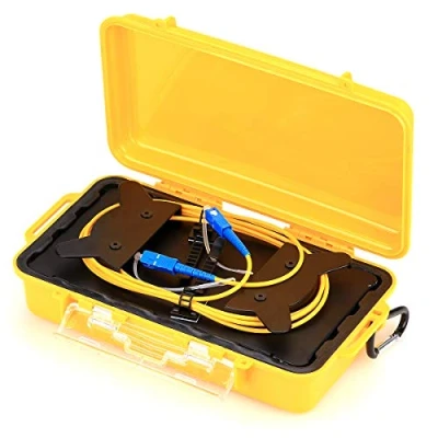 Image of KELUSHI SC/UPC OTDR Launch Cable Box Extension Cord Single Mode Test Blind Area