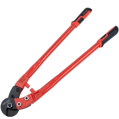 Image of MAXPOWER Wire Cutters, 24 Inch Heavy Duty Rope Cutter, Industrial Strength Cable Cutter for Hard Ropes, Stainless Steel Wires
