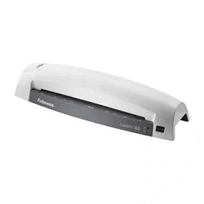 Image of Fellowes Lunar Jam Free A3 Laminator Machine for Home Use 4 Minute Warm Up Time 80 125 Micron White
