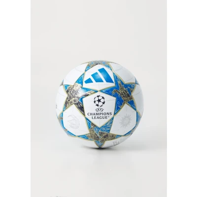 Image of adidas Performance UCL Unisex Football White/dark blue/pantone/goldcoloured, Size: 5, blue/pantone/gold/coloured