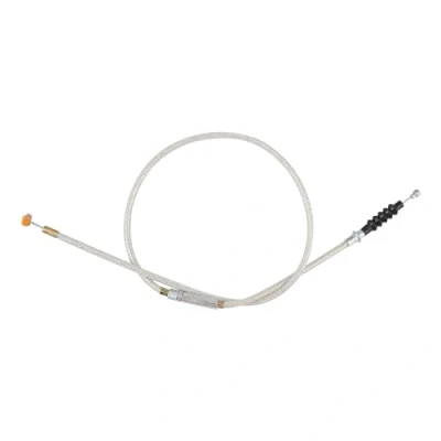 Image of GOOFIT 35.43&quot; Motorcycle Clutch Cable Replacement For 50cc 70cc 90cc 110cc 125cc Dirt Bike China Moped Scooter Chinese ATV Quad Go Kart