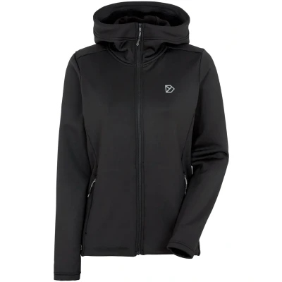 Image of Didriksons Anneli Fullzip Fleece jacket, Women&#039;s, Size: 12, Black