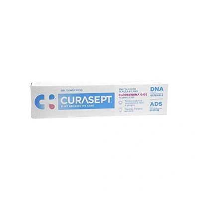 Image of Curasept Gel Dentifricio Clorexidina 0.05 con ADS e Fluoro Placche Carie, 75ml