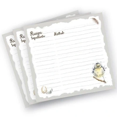 Image of Wrendale Designs Recipe Card Refills