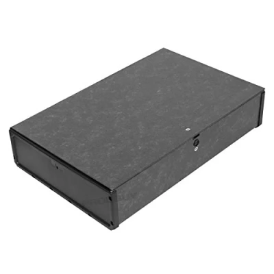 Image of 2 x Cloud A4/Foolscap Lock Spring Box Files 70mm Document Paper Storage Folder