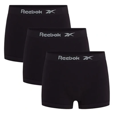 Image of Mens Reebok Seamless Trunk DALE 3pk Black