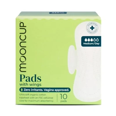 Image of Mooncup® Medium/Day Pads with Wings