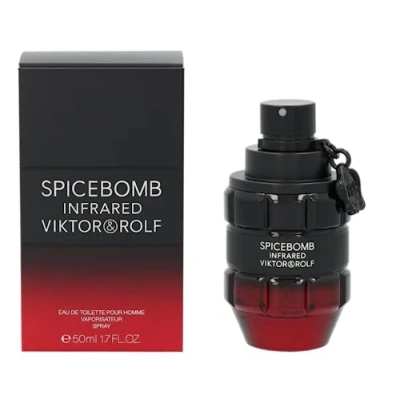 Image of Viktor &amp; Rolf Spicebomb Infrared Eau de Toilette Spray 50ml