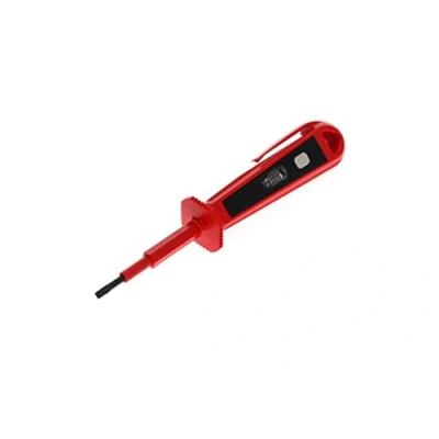 Image of GEDORE red Test screwdriver with impact resistant handle, Measuring range max. 250 volts, Slip guard, Phase tester, R38121312