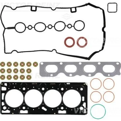 Image of 1606537, 93186911 Gasket Set, cylinder head REINZ 02 37240 01 with valve stem seals VAUXHALL: Zafira Mk3, Mk2, Astra Mk5 Sport Hatch