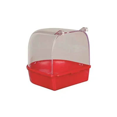 Image of Trixie 5401 bathhouse, half round, 14 x 15 cm