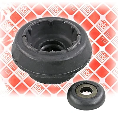 Image of febi bilstein 01117 Strut Top Mounting with ball bearing, pack of one