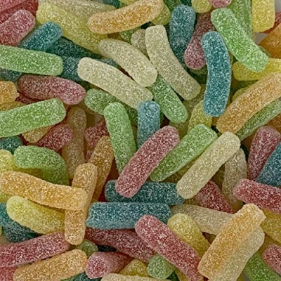 Image of Fizzy Chips 700g Re Sealable Pouch by The Gourmet Sweet Company
