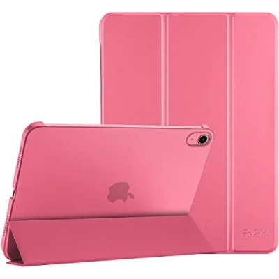 Image of ProCase for iPad 10th Generation Case 2022 10.9 Inch, Cover Case, 10 Gen A2696 A2757 A2777 Pink