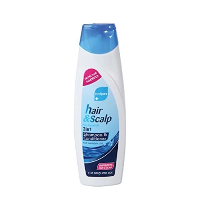 Image of Xpel Medipure Hair &amp; Scalp Anti Dandruff 2 in 1 Shampoo 400ml