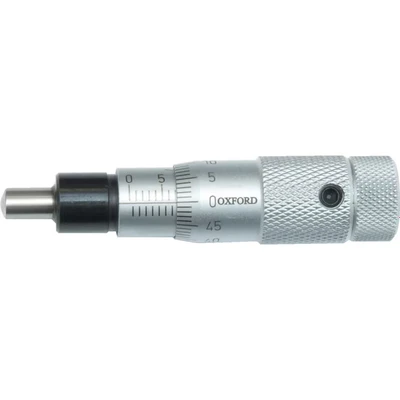 Image of Oxford Micrometer Head 0 13mm x 0.01mm Spherical Face