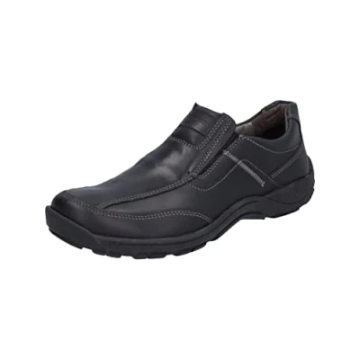 Image of Josef Seibel Men&#039;s Nolan 18 Loafer, Schwarz, 10 UK