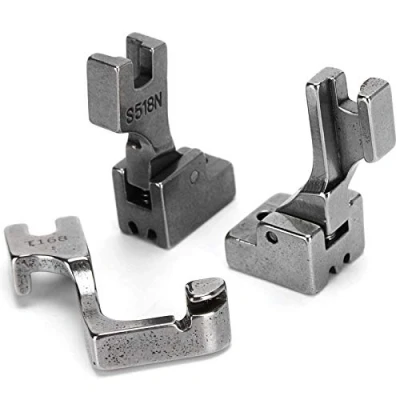 Image of Rodipu Sewing Foot Set, Zipper Presser Feet Tool Invisible for Industrial Machine (Alloy Steel, Part Number: Rodipuck19ofbx8i)