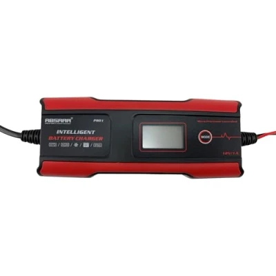 Image of Absaar AB PRO1 Battery Charger PRO1.0 1A 6/12V, Red