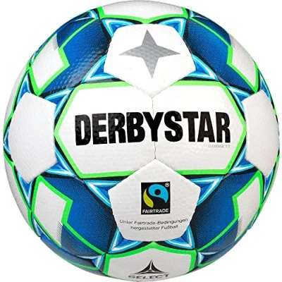 Image of Derbystar Unisex Adult Gamma TT Training Ball, White, 5
