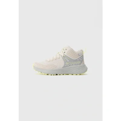 Image of Columbia Women&#039;s Konos TRS Outdry Mid, Mid Rise Trekking and Hiking Boots, Cloud Grey, Citron Haze, 3