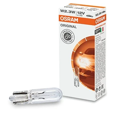 Image of OSRAM 2723 284 W2X4.6d Bulb 12 V 2.3 W
