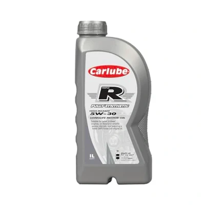 Image of Carlube Triple R 5W 30 ACEA C3, API SP Long Life Fully Synthetic Engine Oil 1L