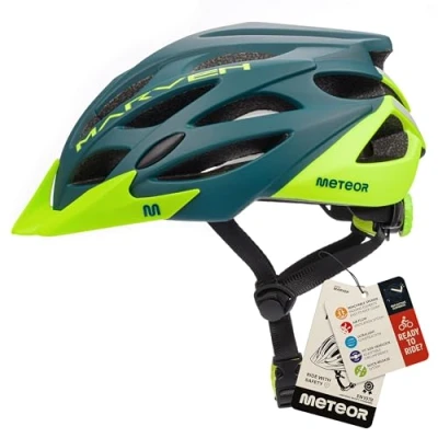 Image of Cycle Helmet MTB Bike Bicycle Skateboard Scooter Hoverboard for Riding Safety Lightweight Adjustable Breathable Men Women Kids Childs With Detachable Visor MARVEN
