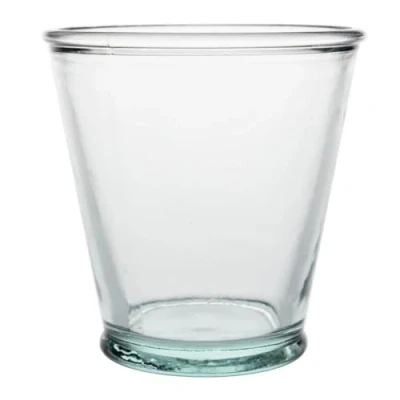 Image of Olympia Recycled Glass Conical Tumblers 220ml (Pack of 6)