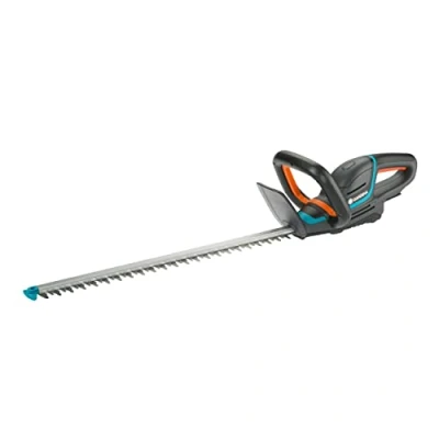 Image of Gardena battery Hedge trimmer ComfortCut 60 18V P4A without battery: with ergonomic handle &amp; impact protection, light in weight for easier handling, including 18 V (14731 20)