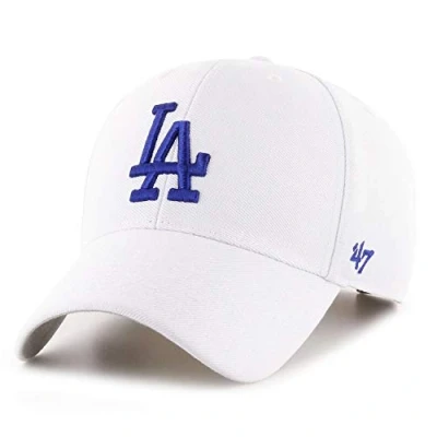 Image of 47 Brand Relaxed Fit Cap MVP Los Angeles Dodgers white