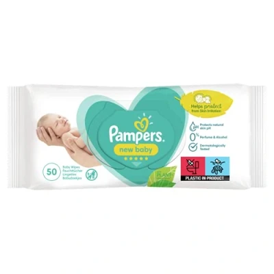 Image of Pampers New Baby Sensitive Wet Wipes