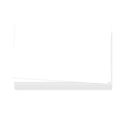 Image of S&amp;O 300gsm 3x5 Postcard Paper Cardstock (Both Sides Blank) for Art or Blank Postcards Mailing. White Post Cards, Index Flash Note Printable Set. Bulk Card 100 Pack