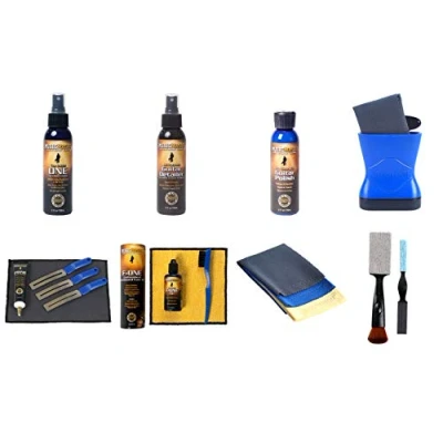 Image of MusicNomad Total Guitar Spa 15 pc. Kit Detail, Clean, Polish and Condition your or Bass (MN292)