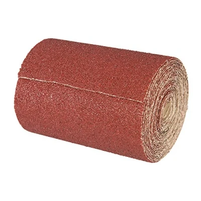 Image of Silverline Aluminium Oxide Roll 10m 120 Grit