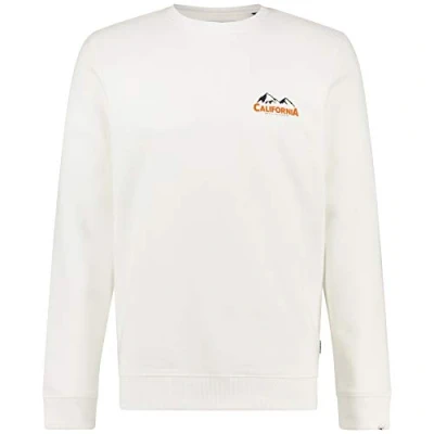 Image of O&#039;Neill Cal Outdoor Crew Sweatshirts Powder White, Medium