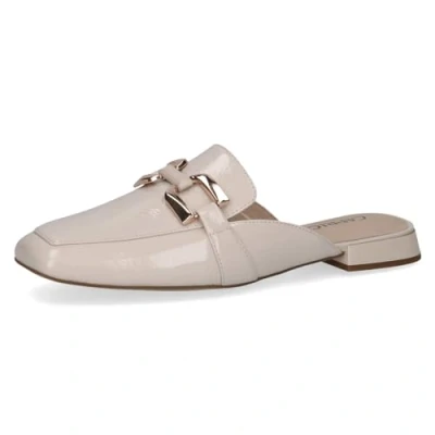 Image of CAPRICE Women&#039; 9 27302 42 Flat Sandal, Snow Naplak, 5 UK