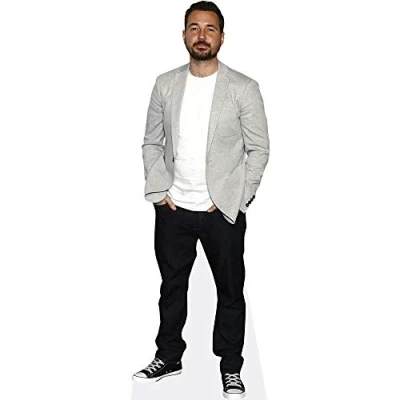 Image of Martin Compston (Casual) Mini Size Cutout