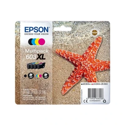 Image of Epson C13T03A64010 ink cartridge 1 pc(s) Original High (XL) Yield Black, Cyan, Magenta, Yellow