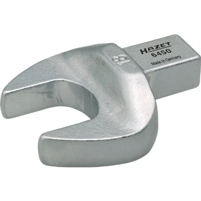 Image of Hazet 10 mm/9 x 12 mm Insert Open End Wrench Silver