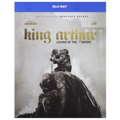 Image of King Arthur Legend of the Sword Steelbook IT Import